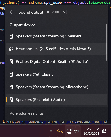 Windows 11 Speaker Settings