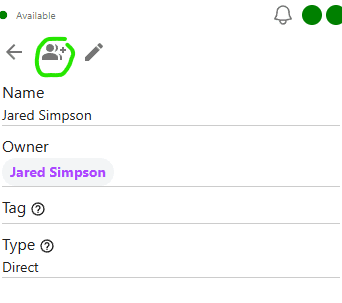 edit conversation subscribers